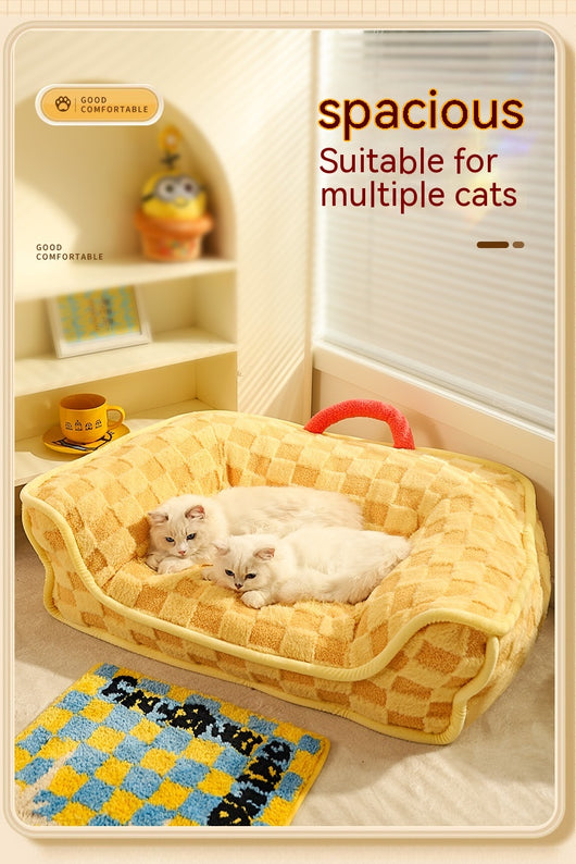 Cama Térmica para Gatos con Cojín Removible y Lavable - Image 17