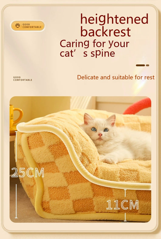 Cama Térmica para Gatos con Cojín Removible y Lavable - Image 18