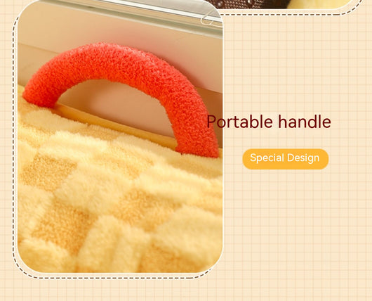 Cama Térmica para Gatos con Cojín Removible y Lavable - Image 21