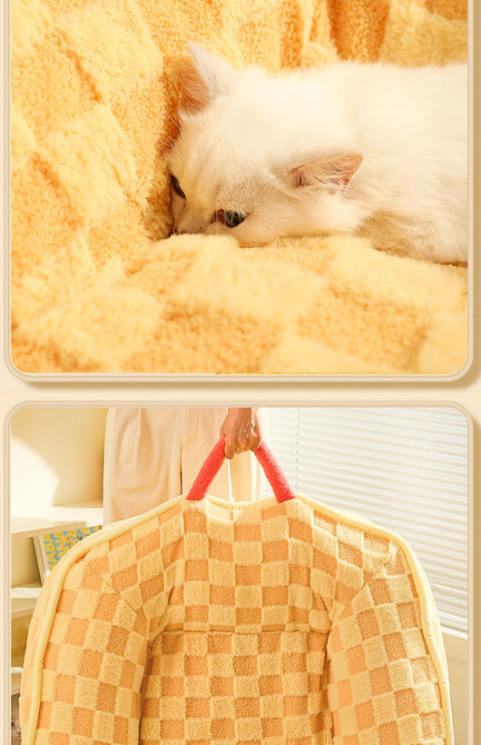 Cama Térmica para Gatos con Cojín Removible y Lavable - Image 22