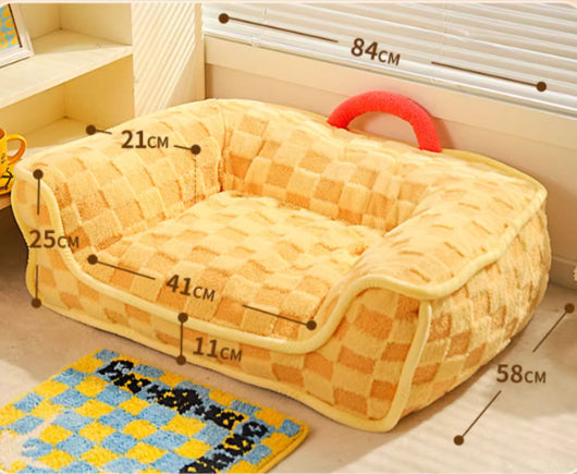 Cama Térmica para Gatos con Cojín Removible y Lavable - Image 25
