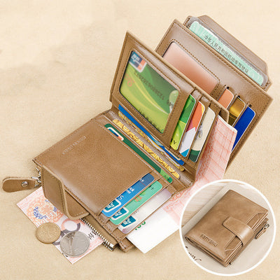 Cartera Vintage para Hombre con Protección Antirrobo - Image 12