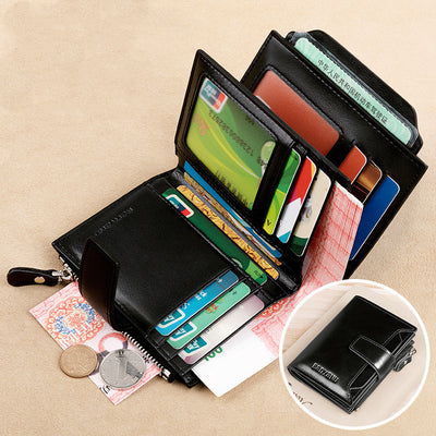 Cartera Vintage para Hombre con Protección Antirrobo - Image 14