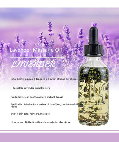 Aceite de Masaje con Flores Secas - Rosa, Lavanda y Osmanto - Image 16