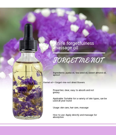 Aceite de Masaje con Flores Secas - Rosa, Lavanda y Osmanto - Image 21