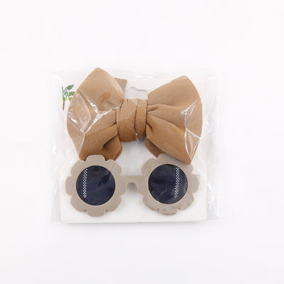 Set de Gafas de Sol Infantiles con Vincha de Moño - Protección y Estilo - Image 22