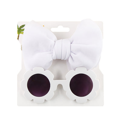 Set de Gafas de Sol Infantiles con Vincha de Moño - Protección y Estilo - Image 23