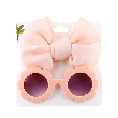 Set de Gafas de Sol Infantiles con Vincha de Moño - Protección y Estilo - Image 27