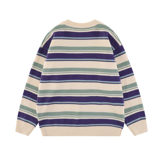 Suéter Casual de Contraste de Colores - Prenda Base Versátil - Image 13
