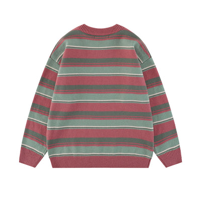 Suéter Casual de Contraste de Colores - Prenda Base Versátil - Image 16