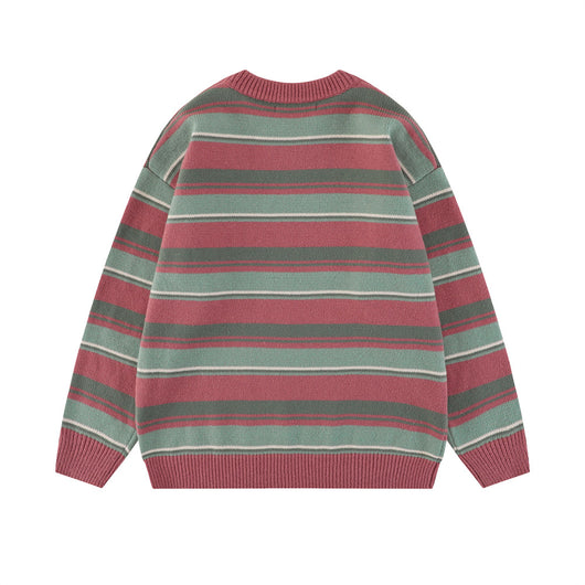 Suéter Casual de Contraste de Colores - Prenda Base Versátil - Image 16