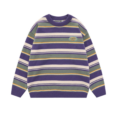 Suéter Casual de Contraste de Colores - Prenda Base Versátil - Image 18