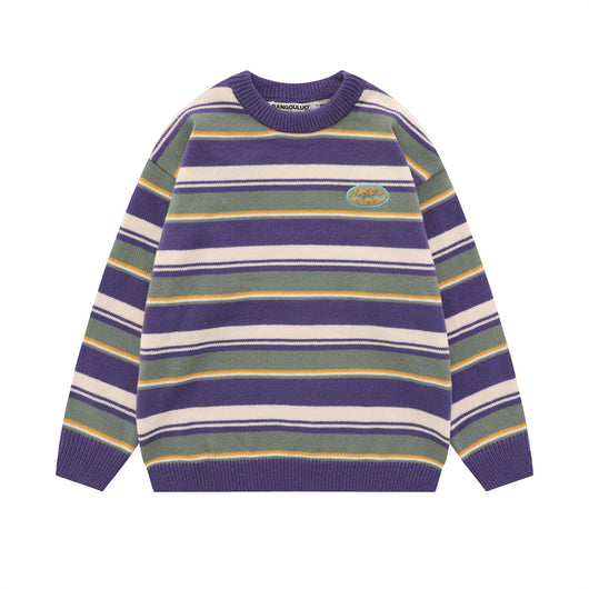 Suéter Casual de Contraste de Colores - Prenda Base Versátil - Image 18