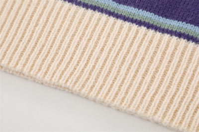 Suéter Casual de Contraste de Colores - Prenda Base Versátil - Image 19