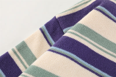 Suéter Casual de Contraste de Colores - Prenda Base Versátil - Image 20