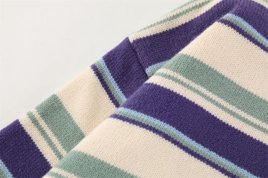 Suéter Casual de Contraste de Colores - Prenda Base Versátil - Image 20