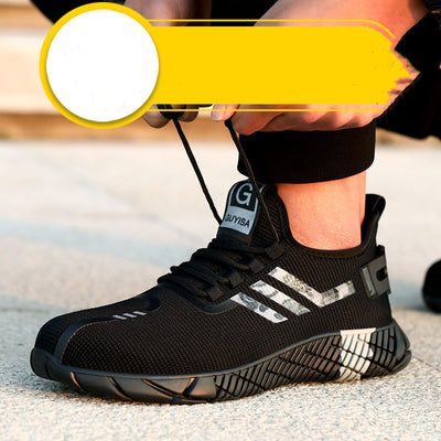 Zapatos de Seguridad con Malla Transpirable para Hombre - Image 8