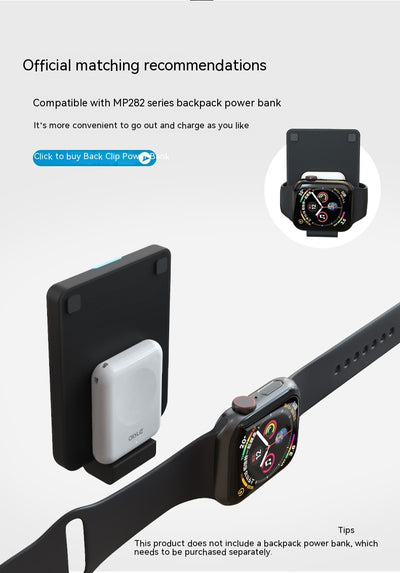 Cargador Magnético Inalámbrico Portátil para iWatch Generación 54321 - Image 25
