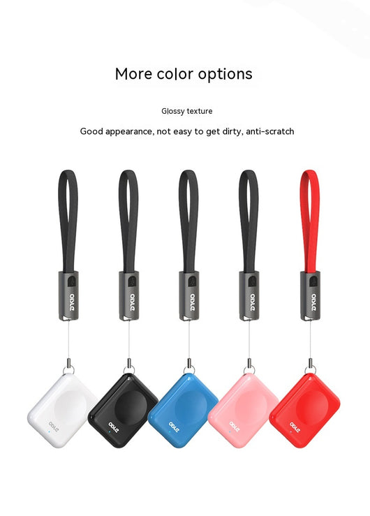 Cargador Magnético Inalámbrico Portátil para iWatch Generación 54321 - Image 27