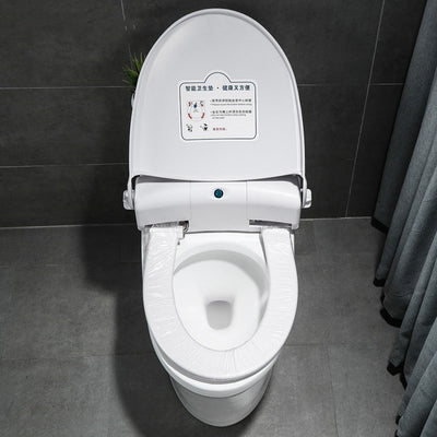 Cobertor Automático Inteligente de Asiento de Inodoro con Película Desechable - Image 8