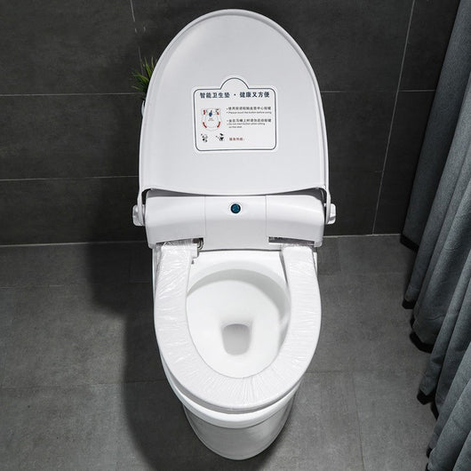 Cobertor Automático Inteligente de Asiento de Inodoro con Película Desechable - Image 8