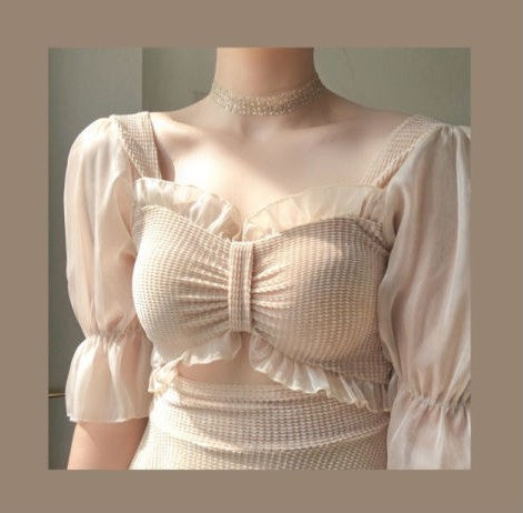 Traje de Baño Reductor Siamés para Mujer - Diseño Moldeador para Termas y Playa - Image 10