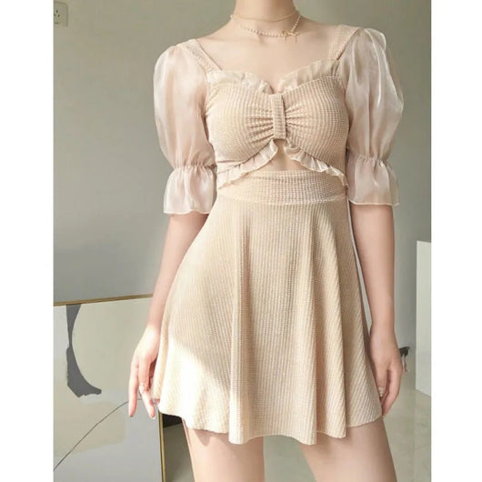 Traje de Baño Reductor Siamés para Mujer - Diseño Moldeador para Termas y Playa - Image 13