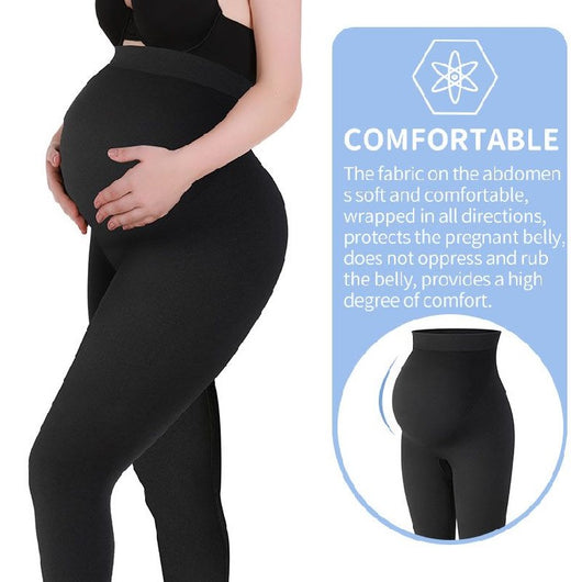 Leggins Premamá Cintura Alta - Pantalones Cómodos para Embarazo - Image 12