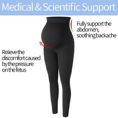 Leggins Premamá Cintura Alta - Pantalones Cómodos para Embarazo - Image 15