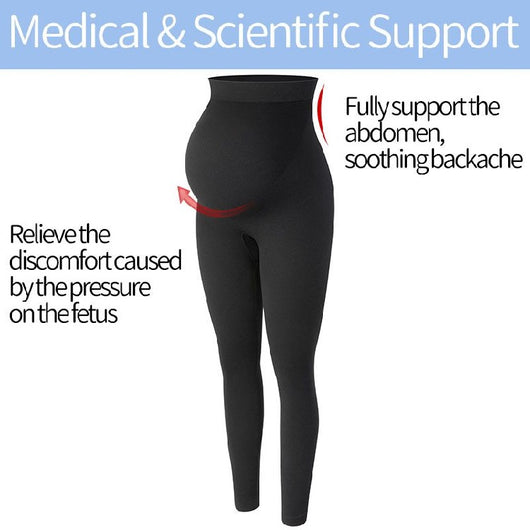 Leggins Premamá Cintura Alta - Pantalones Cómodos para Embarazo - Image 15