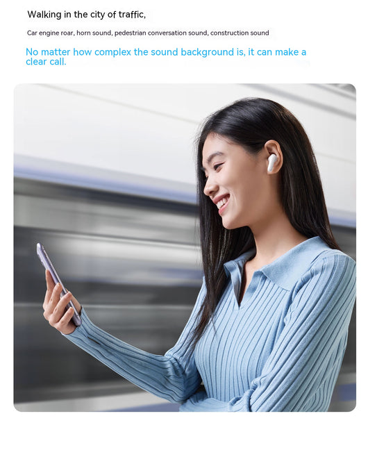Auriculares Inalámbricos Bluetooth de Diseño Minimalista - Image 21