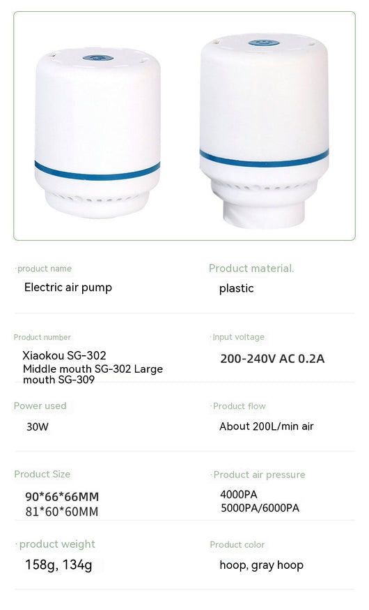 Aspiradora de Succión Eléctrica para Ácaros y Áreas Difíciles - Image 9