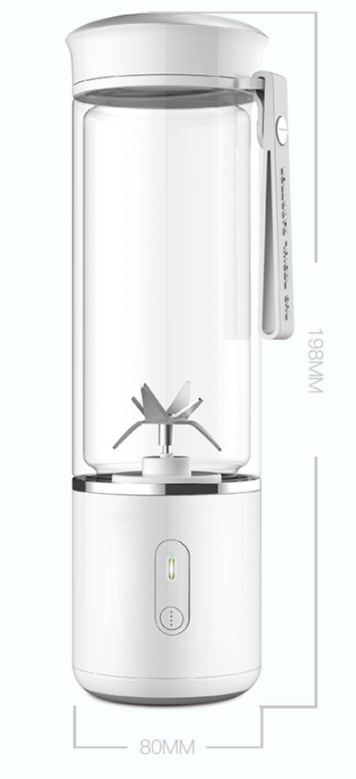 Licuadora Portátil Mini Eléctrica con Vaso de Vidrio - Multifunción para Frutas y Verduras - Image 13