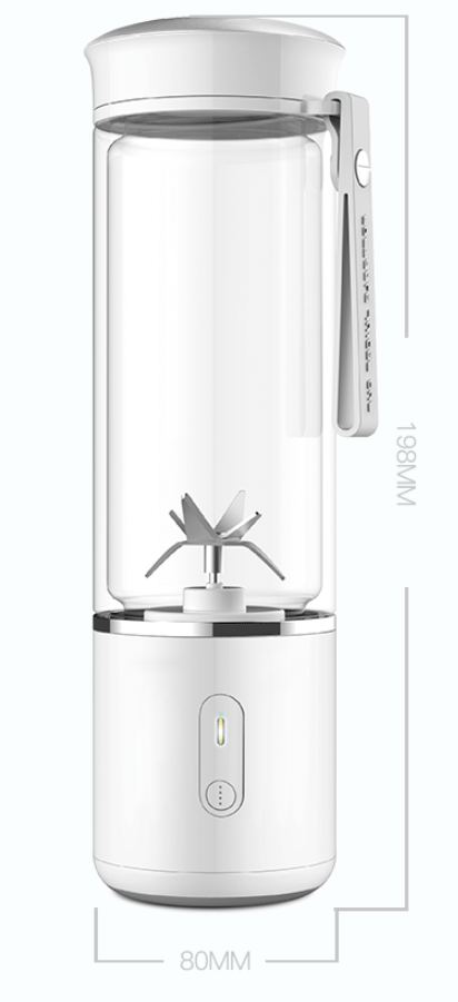 Licuadora Portátil Mini Eléctrica con Vaso de Vidrio - Multifunción para Frutas y Verduras - Image 13