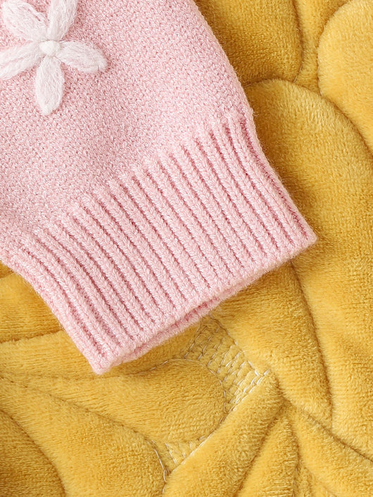 Mono Tejido de Manga Larga con Cuello Redondo para Otoño e Invierno - Image 27