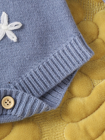 Mono Tejido de Manga Larga con Cuello Redondo para Otoño e Invierno - Image 30