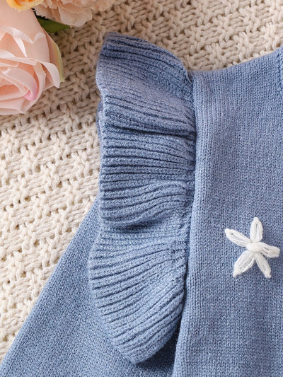 Mono Tejido de Manga Larga con Cuello Redondo para Otoño e Invierno - Image 34