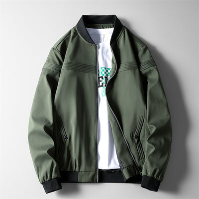 Chaqueta Casual de Béisbol para Hombre - Estilo Moderno - Image 9