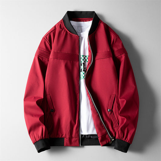 Chaqueta Casual de Béisbol para Hombre - Estilo Moderno - Image 10