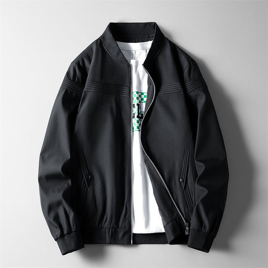 Chaqueta Casual de Béisbol para Hombre - Estilo Moderno - Image 11
