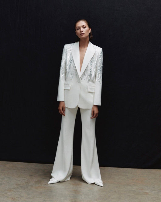 Pantalones Sueltos con Lentejuelas de Dos Piezas para Mujer - Image 22