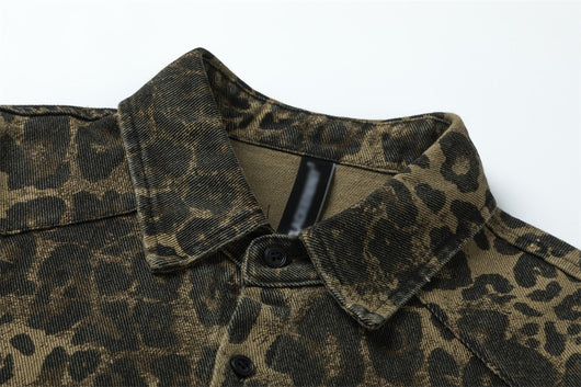 Camisa Polo Casual Suelta con Detalles Rotos - Image 21