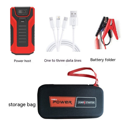 Arrancador de Emergencia Multifuncional para Auto con Banco de Poder - Image 22