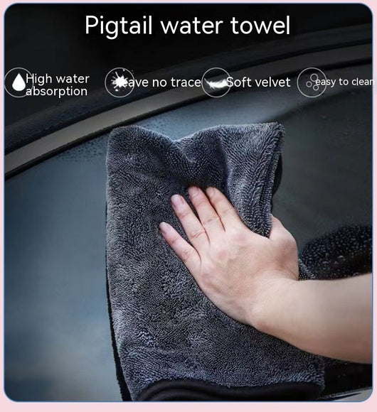 Paño Profesional para Limpieza de Auto - Toalla Microfibra Premium - Image 22