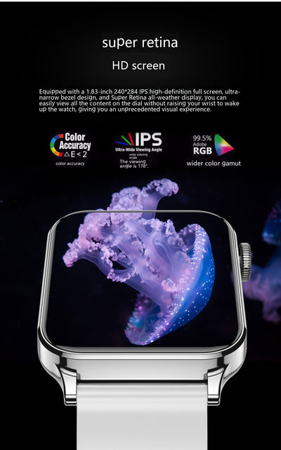 Reloj Inteligente de Salud Integral - Monitoreo de Sueño, Presión Arterial y Oxígeno - Image 25