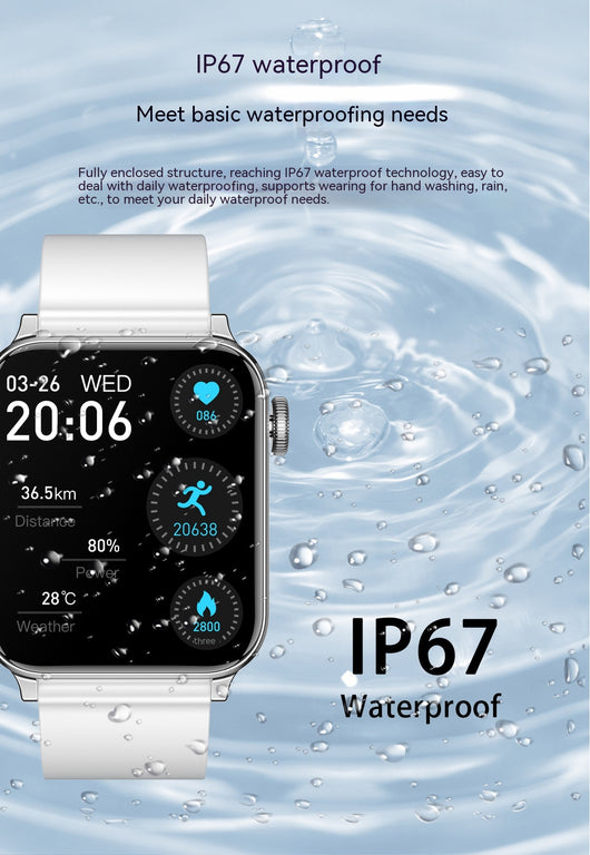 Reloj Inteligente de Salud Integral - Monitoreo de Sueño, Presión Arterial y Oxígeno - Image 26