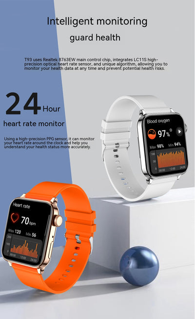 Reloj Inteligente de Salud Integral - Monitoreo de Sueño, Presión Arterial y Oxígeno - Image 28