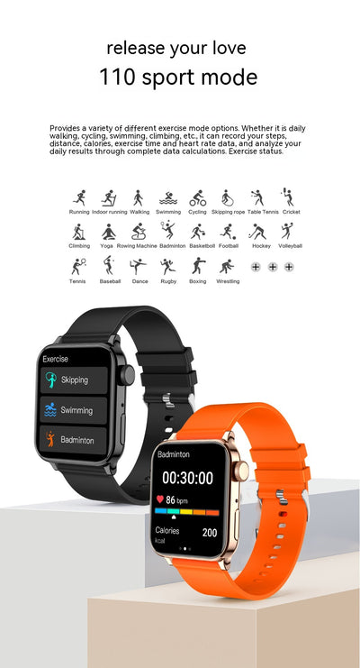 Reloj Inteligente de Salud Integral - Monitoreo de Sueño, Presión Arterial y Oxígeno - Image 32