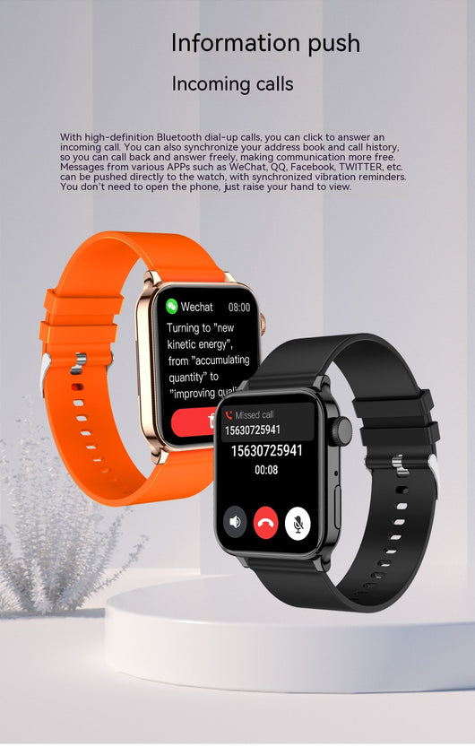Reloj Inteligente de Salud Integral - Monitoreo de Sueño, Presión Arterial y Oxígeno - Image 33