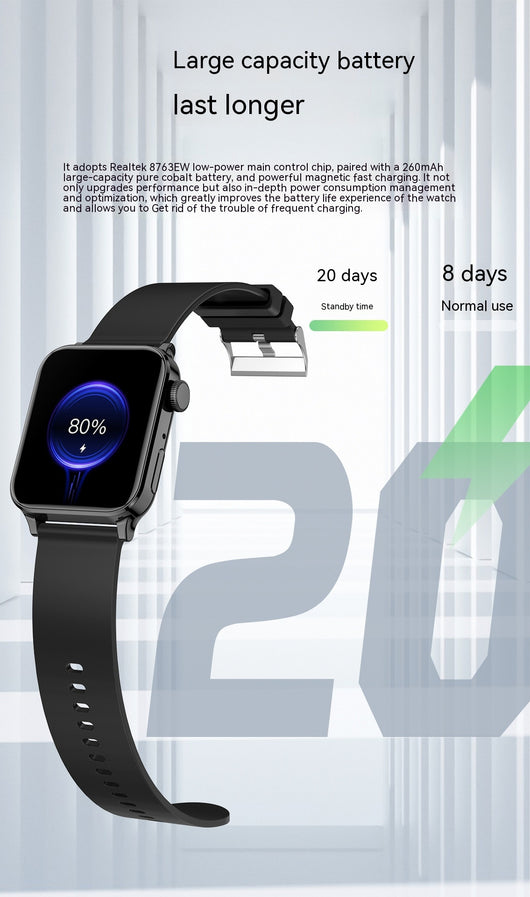 Reloj Inteligente de Salud Integral - Monitoreo de Sueño, Presión Arterial y Oxígeno - Image 35